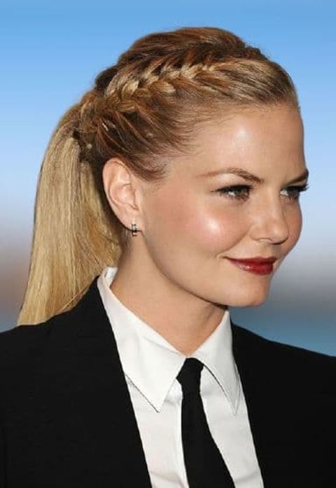 Doutche braids ponytail