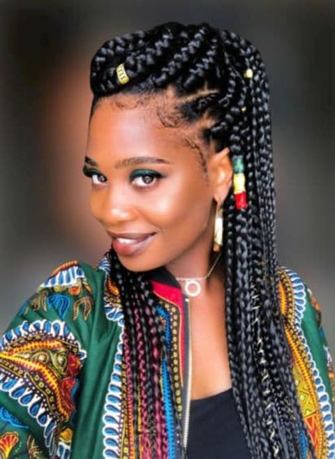 Latest Cornrow Braids Ideas For Black Women In 2021 2022 Latest Cornrow Braids Ideas For Black Women In 2021 2022