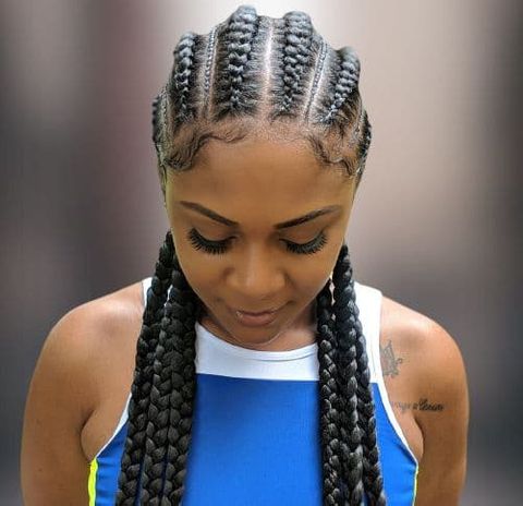 Braids hairstyles for black women