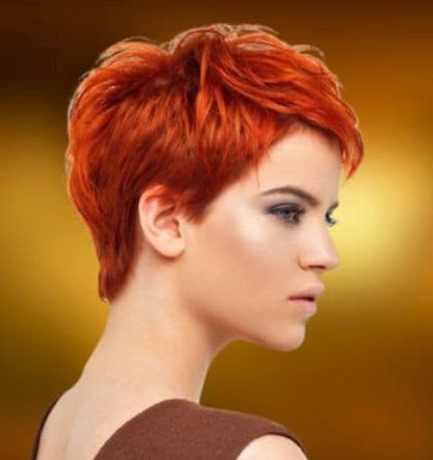 Red hair colors for every hair type in 2021-2022