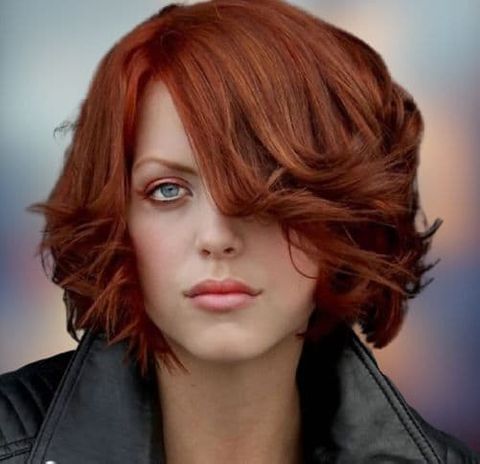 Wavy bob hairstyles