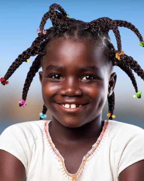 Cool braids black kids