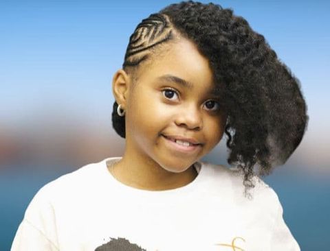 Natural braids for black kids