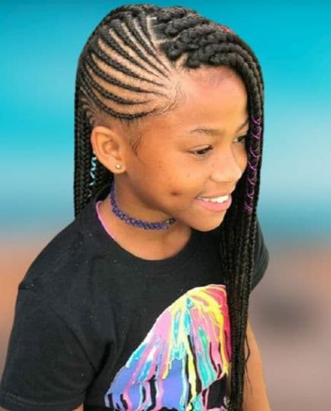 Side braids