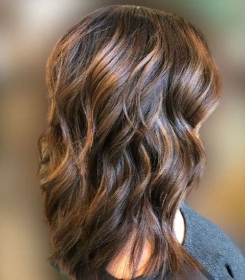 Chic hair color ideas