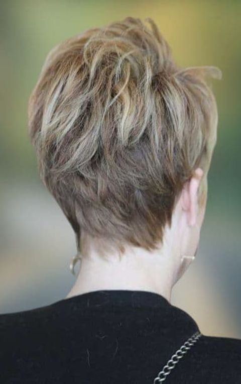 Pixie hairstyles for women over 50