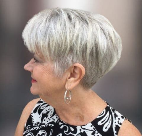 Undercut Short bob haircuts