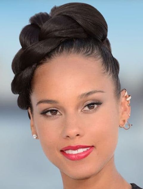 Bun hairstyles for black women, stunning special visuals in 2021-2022