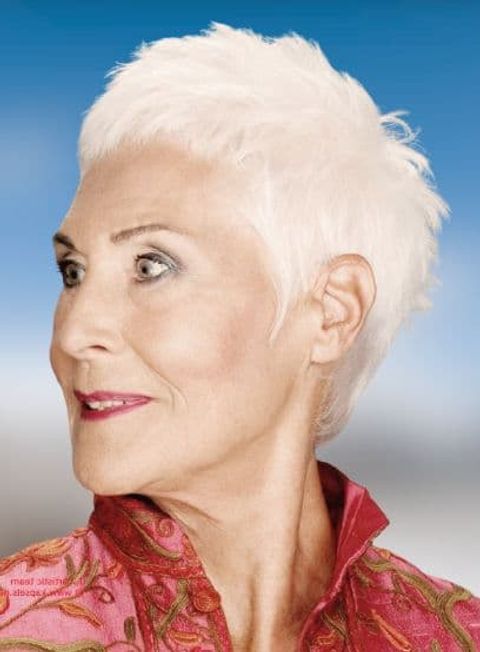 Pixie cut for women over 60