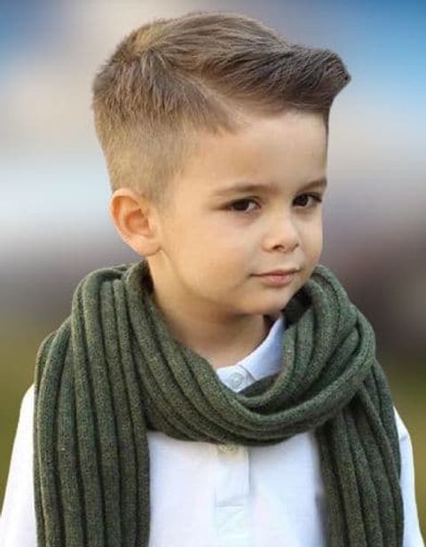 Easy and fast hairstyles and haircut styles for boys in ...