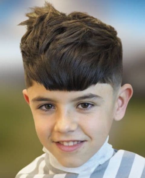 Easy and fast hairstyles and haircut styles for boys in 2021-2022