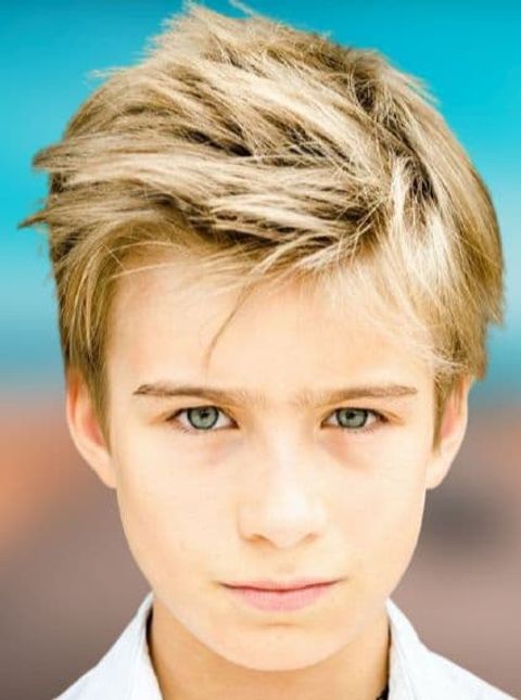 Easy and fast hairstyles and haircut styles for boys in 20212022