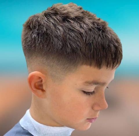 Easy and fast hairstyles and haircut styles for boys in 20212022