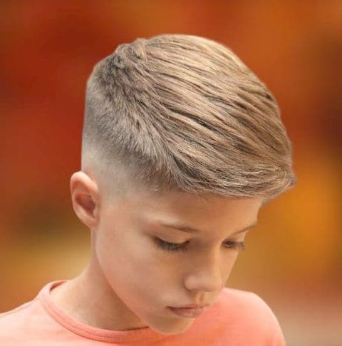 Undercut layered cut