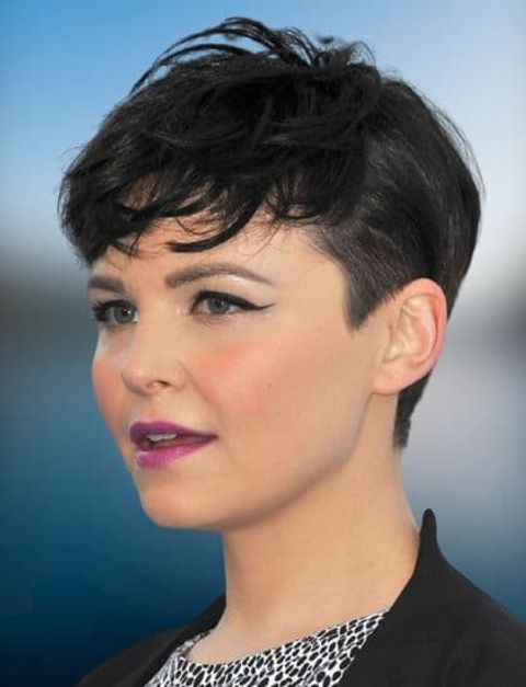 Pixie cut for women