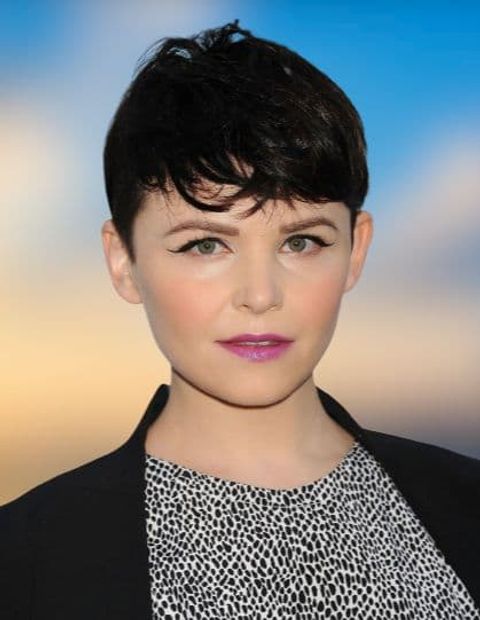 Short hair for women with round face