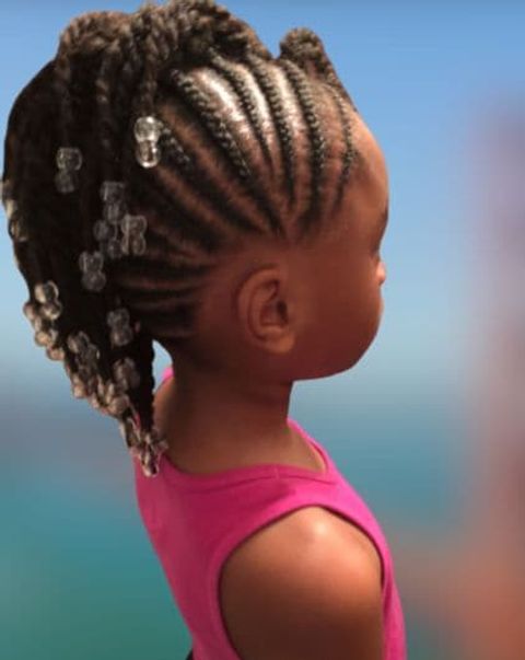 Mohawk cornrow hairstyles