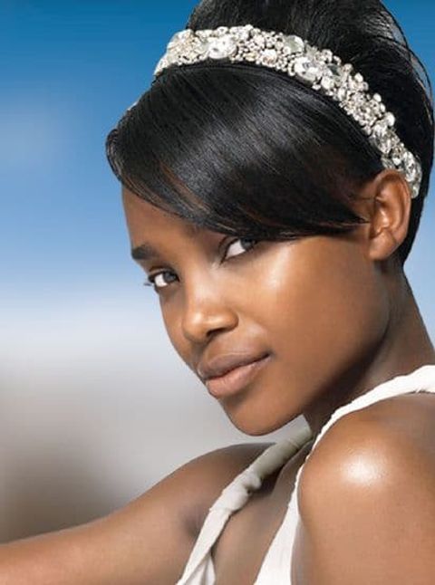 wedding hairstyles for black women