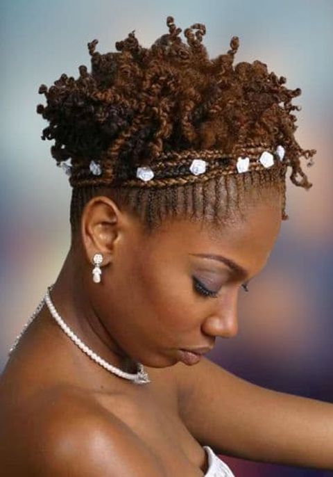 wedding hairstyles for black women