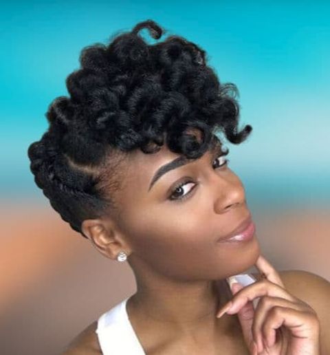 wedding hairstyles for black women