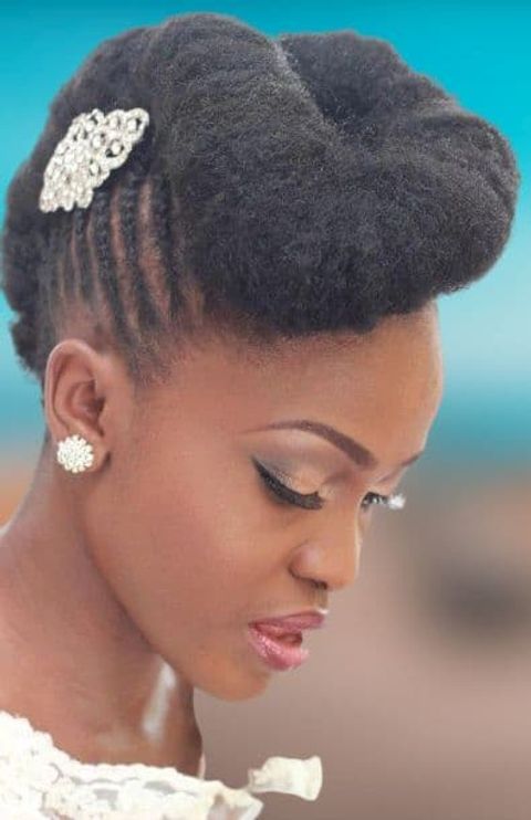 wedding hairstyles for black women