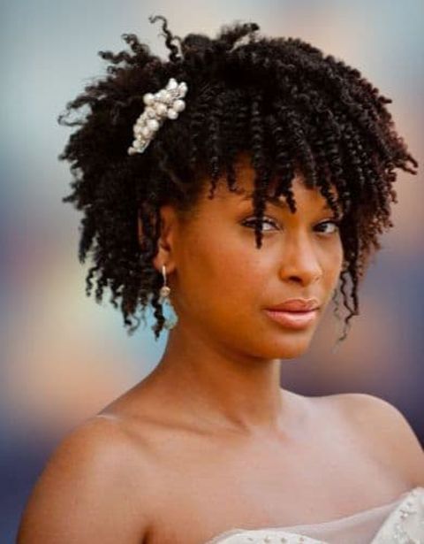 wedding hairstyles for black women