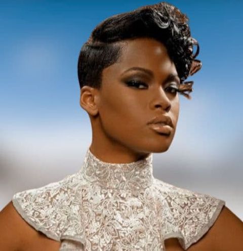 wedding hairstyles for black women