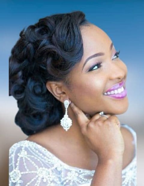 wedding hairstyles for black women