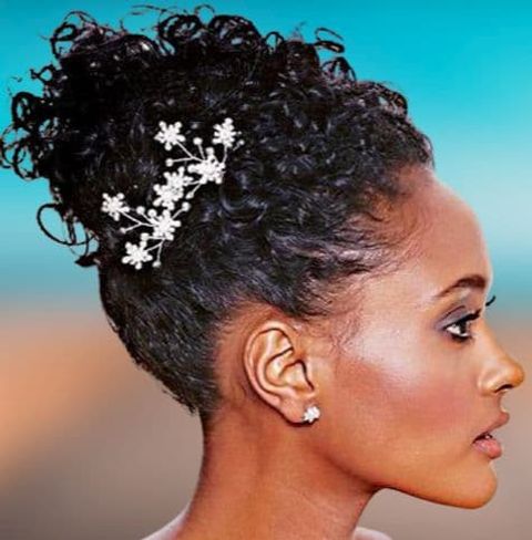 wedding hairstyles for black women