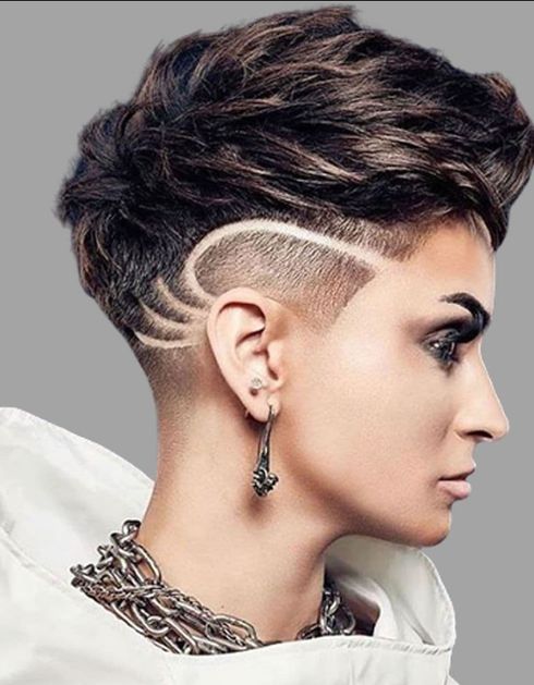 undercut haircuts for women 2022-2023