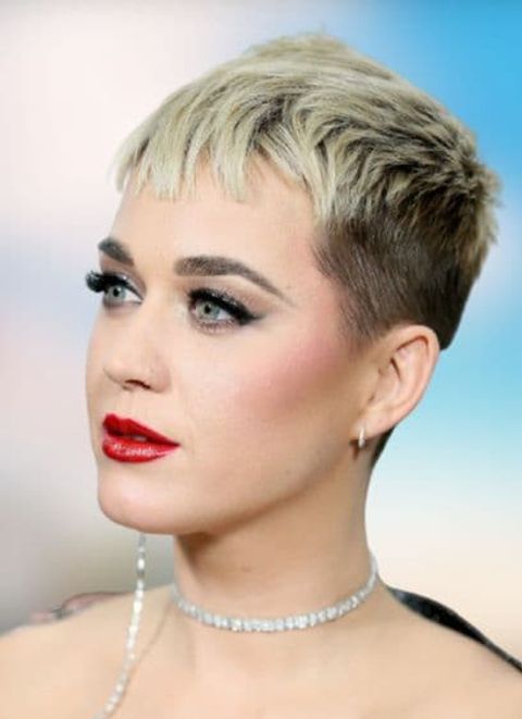 Katy Perry Short haircuts hairstyles and hair colors