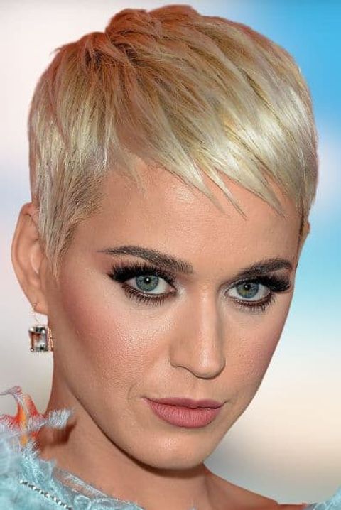 Katy Perry Short haircuts hairstyles and hair colors