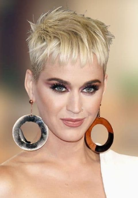 Katy Perry Short haircuts hairstyles and hair colors