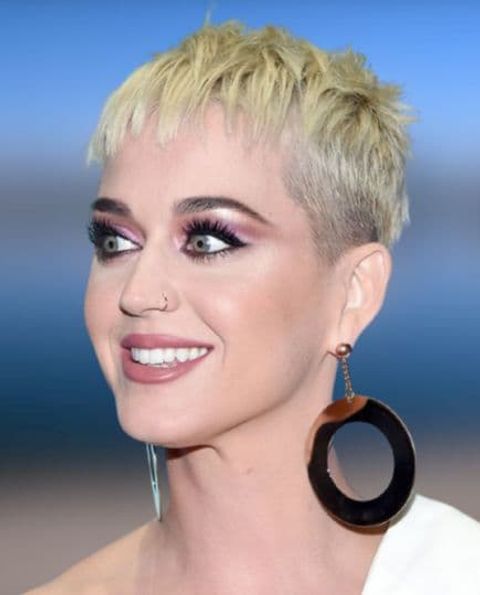 Katy Perry Short haircuts hairstyles and hair colors