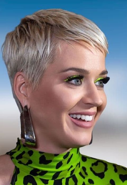 Katy Perry Short haircuts hairstyles and hair colors