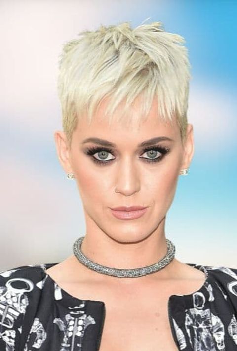 Katy Perry Short haircuts hairstyles and hair colors