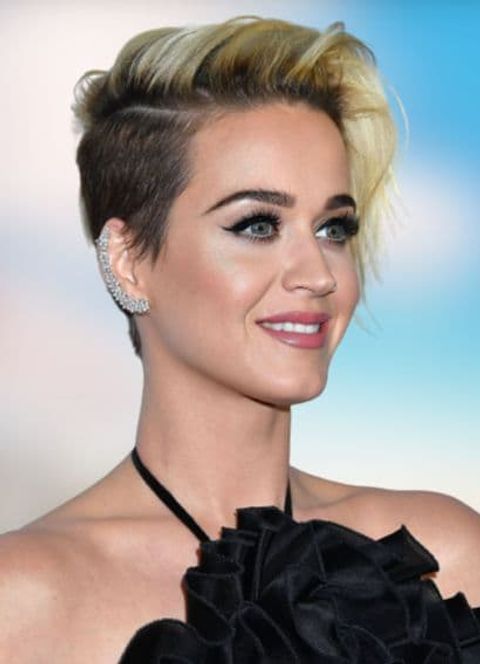 Katy Perry Short haircuts hairstyles and hair colors