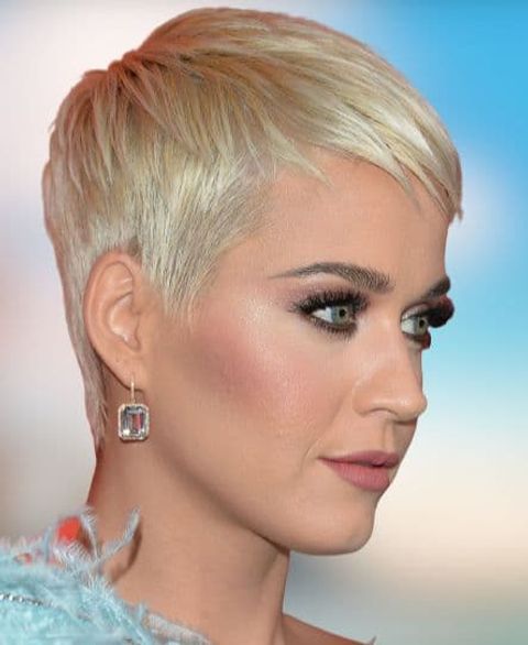 Katy Perry Short haircuts hairstyles and hair colors