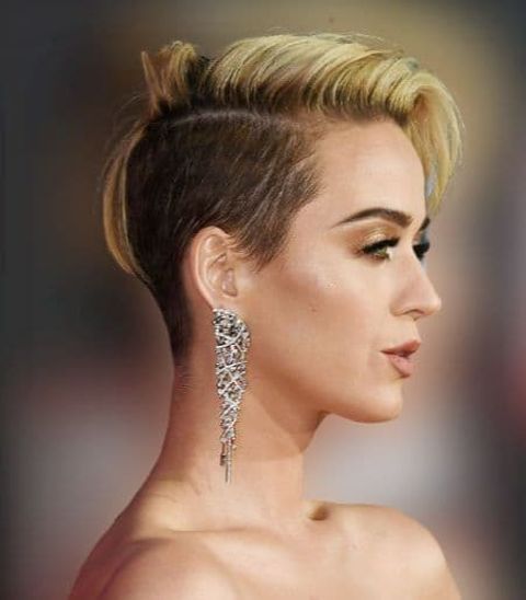 Katy Perry Short haircuts hairstyles and hair colors