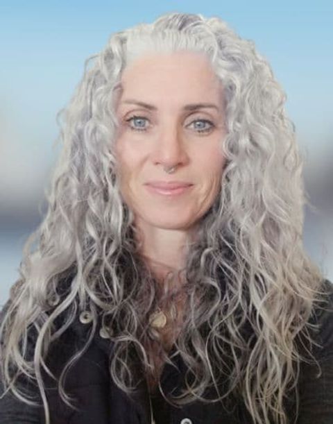 perm long hair for older women over 60