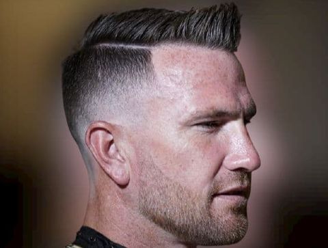 Cool taper fade haircut