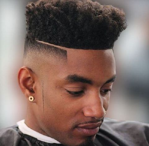 High taper fade