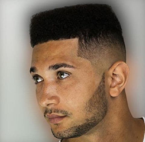 High top taper fade