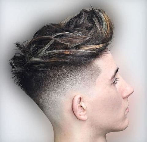 Highlight taper fade