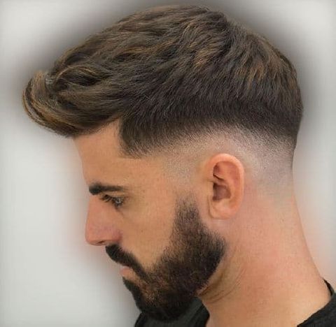 Medium taper fade