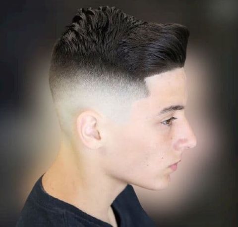 Skin taper fade