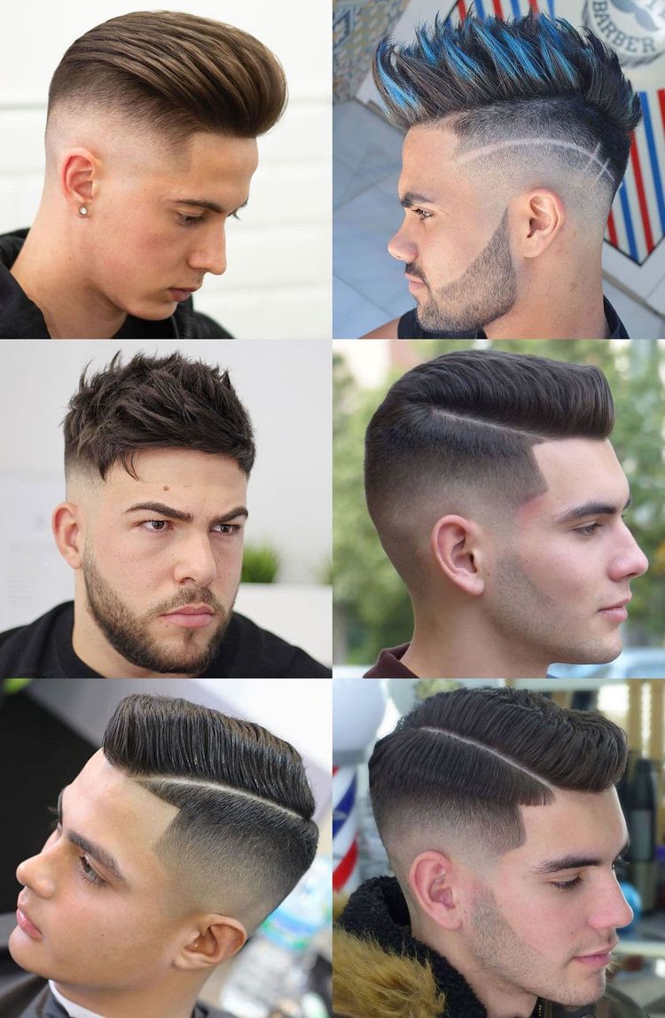 taper fade haircuts