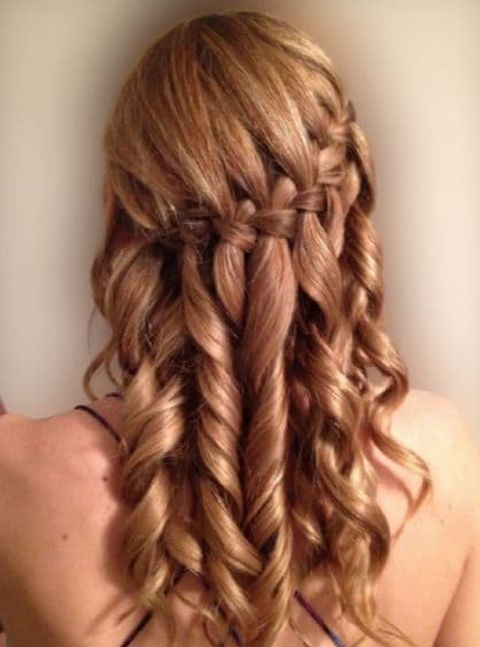 Asymmetrical braids