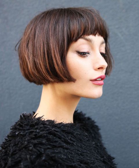 layered straight short hair 2021-2022