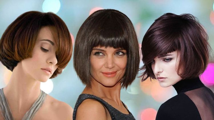 short straight hairstyles for women 2021-2022